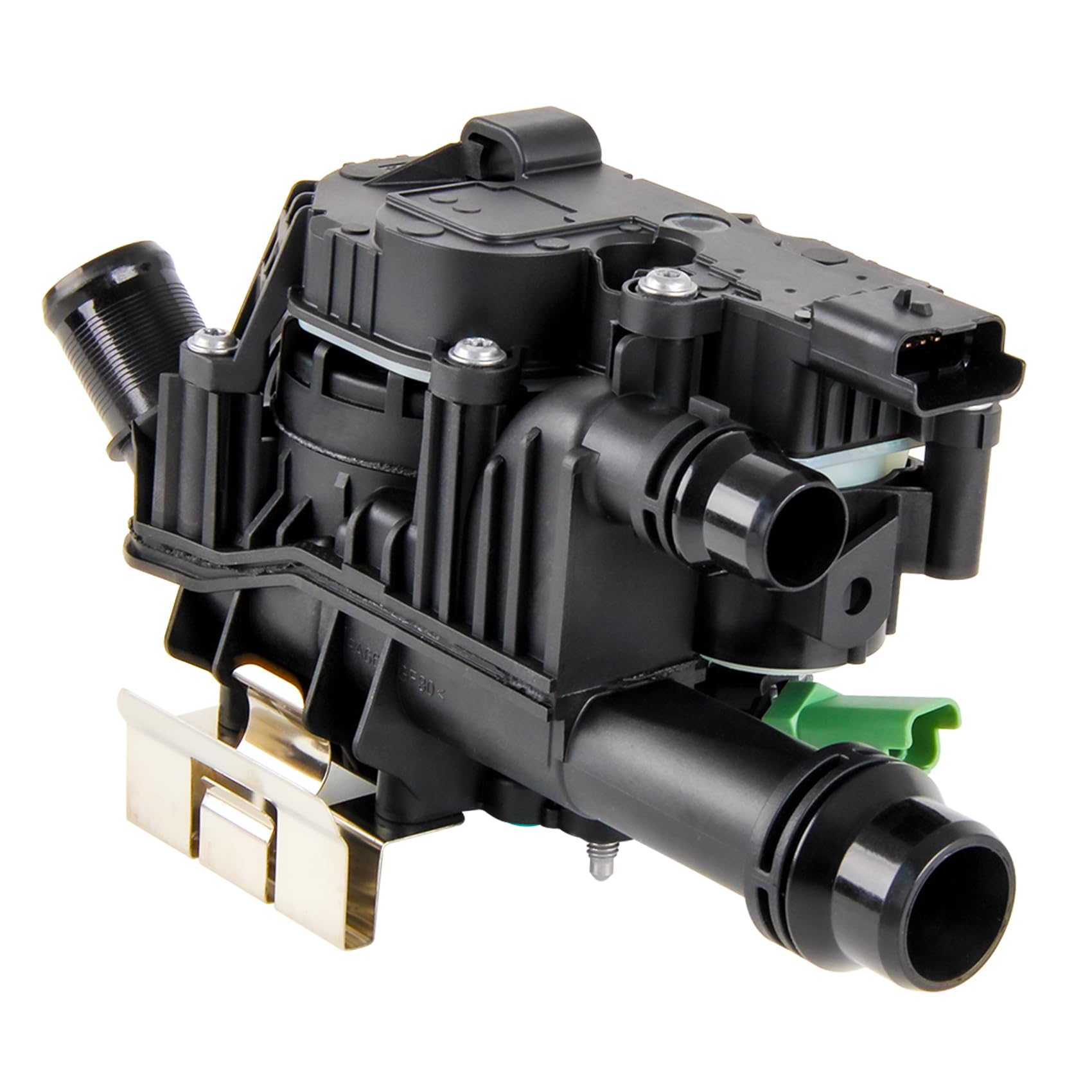 DOCAS Compatible para Citroën Berlingo C3 C4 II DS3 DS4 Peugeot 208 I 308 II 1.6 BlueHDi 1.6 HDi 2010- Termostato 9803549480 9850364680 | Compatible con Citroën Berlingo C3 C4 II DS3 DS4 Peugeot 208 I 308 II 1.6 BlueHDi 1.6 HDI 2010