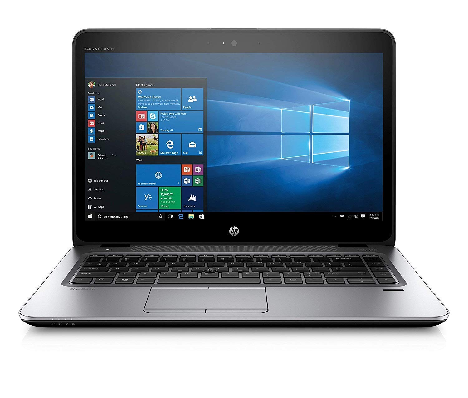 Windowsノート本体 HP EliteBook 840 G3 i5 8GB SSD256GB US HP EliteBook 840 G3 dizüstü bilgisayar, 35,6 cm (14 inç), Intel