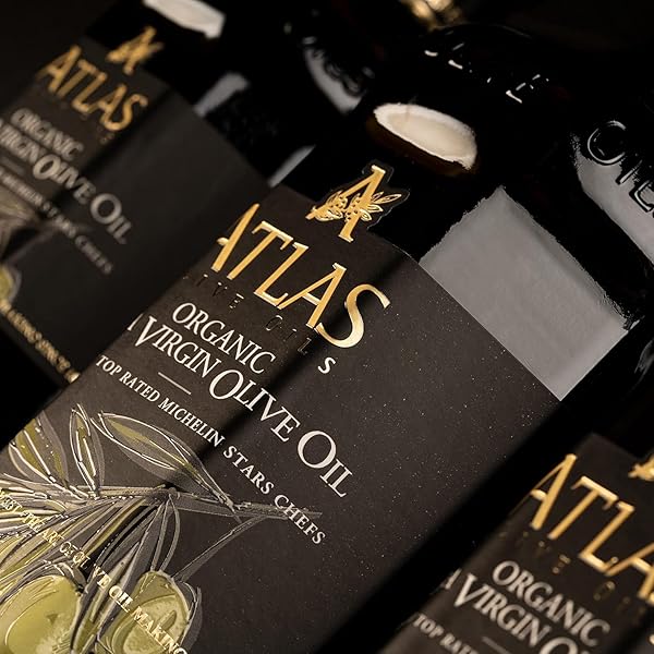 Atlas Organic Extra Virgin Olive Oil 750ml - First Cold Pressed – Single-Origin EVOO, naturally rich in polyphenols, ultra-low acidity, chef-trusted, fully traceable, and responsibly produced - 4