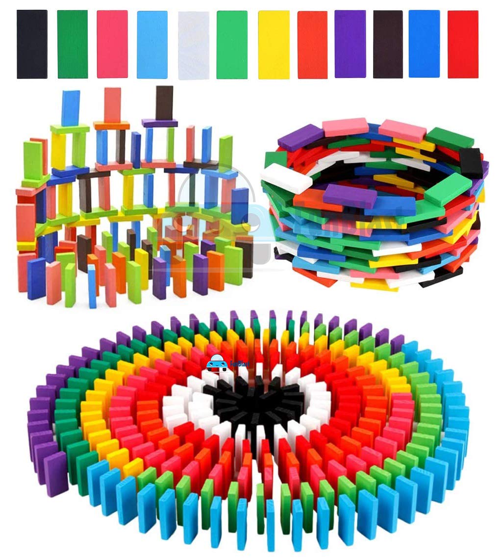 Buy FunBlast Dominoes Blocks Stacking Toys for Kids Wooden Stacking