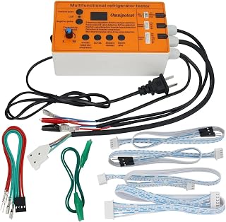 8 In 1 Inverter Refrigerator Detector Compatible For Refrigerators - Pulse Solenoid Valve Tester, Multifunctional Tool for Fridge Repair & Maintenance