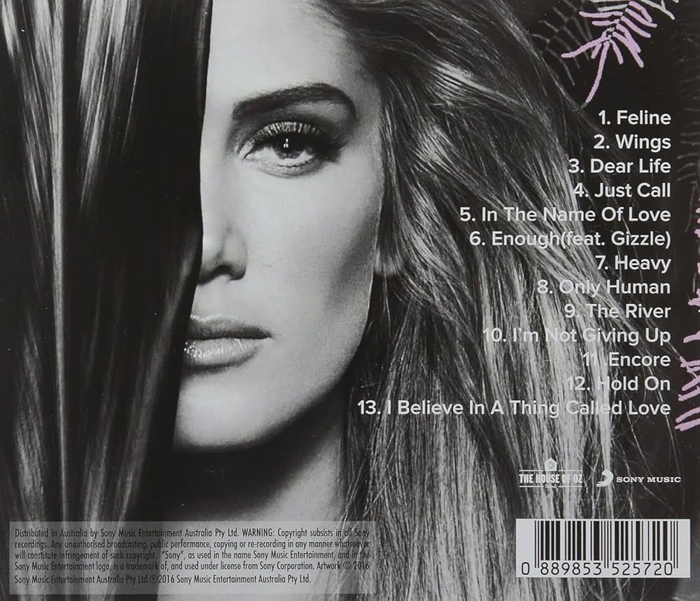 Delta Goodrem, Delta Goodrem, Delta Goodrem - Wings Of The