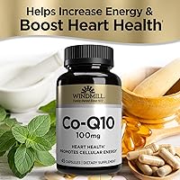 Vista 3 de Windmill Windmill Coenzyme Co-Q10 100 mg Caps 30'S Windmill