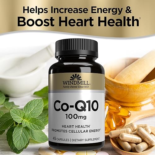 Miniatura 3 de Windmill Windmill Coenzyme Co-Q10 100 mg Caps 30'S Windmill
