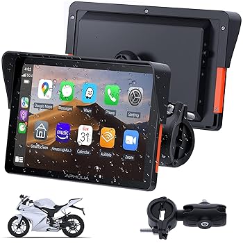 バイク用CarPlay Amazon.co.jp: PARKVISION バイクカープレイ バイクCarPlay 5