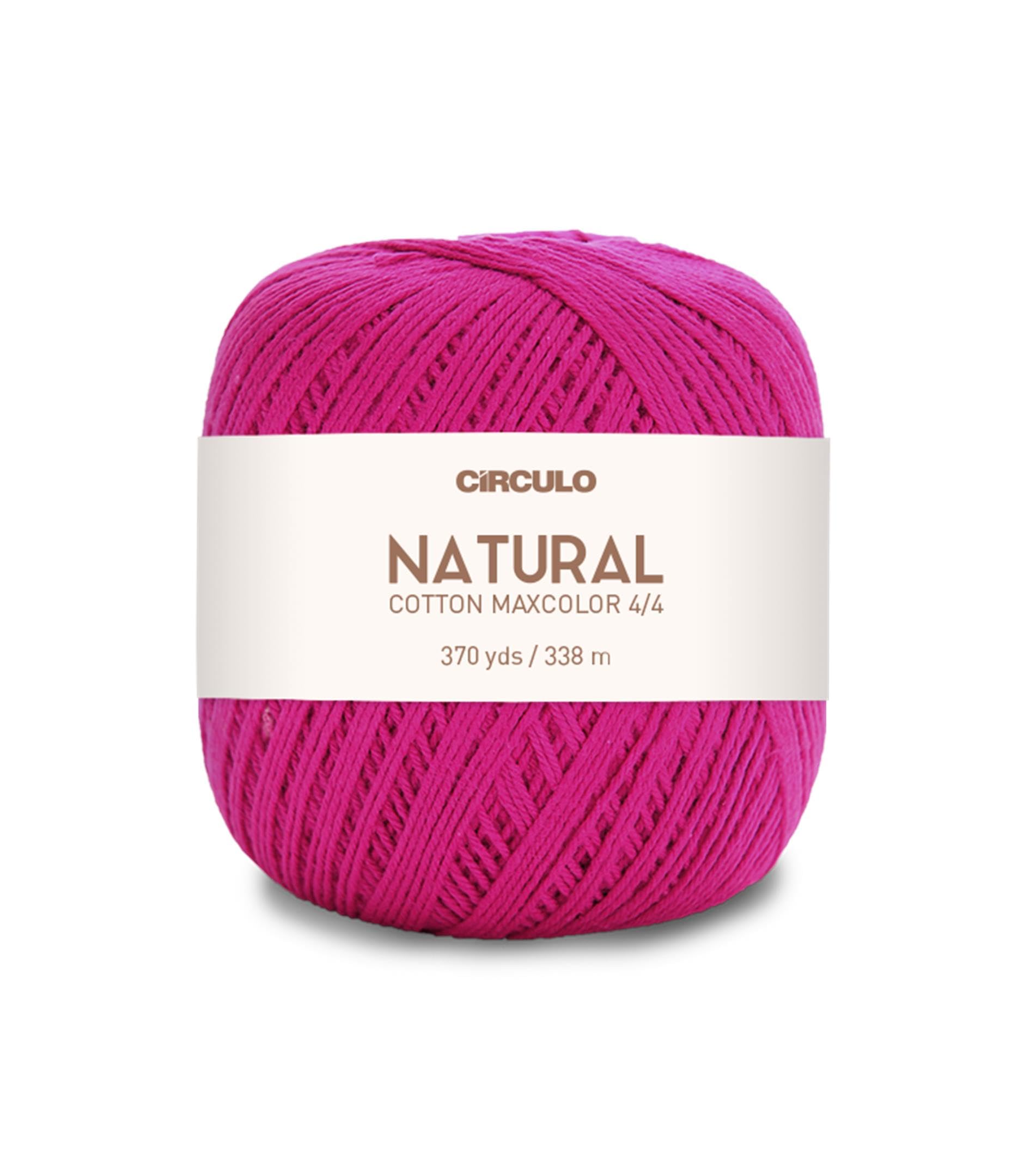 Barbante Barroco Maxcolor 4 (200gramas) - 6133 Pink : Amazon.com