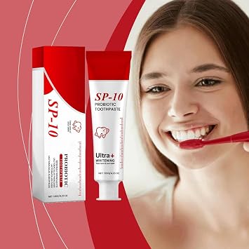 SP-10 Ultra Whitening Toothpaste,Probiotics Bright White Toothpaste,Deep Cleaning Oral Care Toothpaste,Brightening & Stain Removing Toothpaste, Natural Tooth Whitene (2)