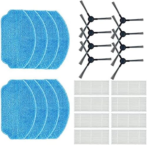 Miniatura 9 de NUHFUFA Cepillo lateral de repuesto compatible con robot aspirador MAMNV BR150BR151, para ZCWA BR150BR151, para ONSON BR150BR151