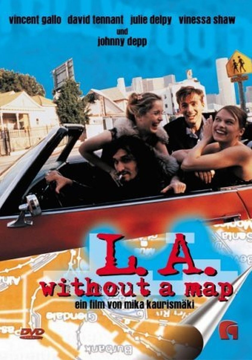 L.A. without a Map DVD importación británica para tus noches de cine en casa