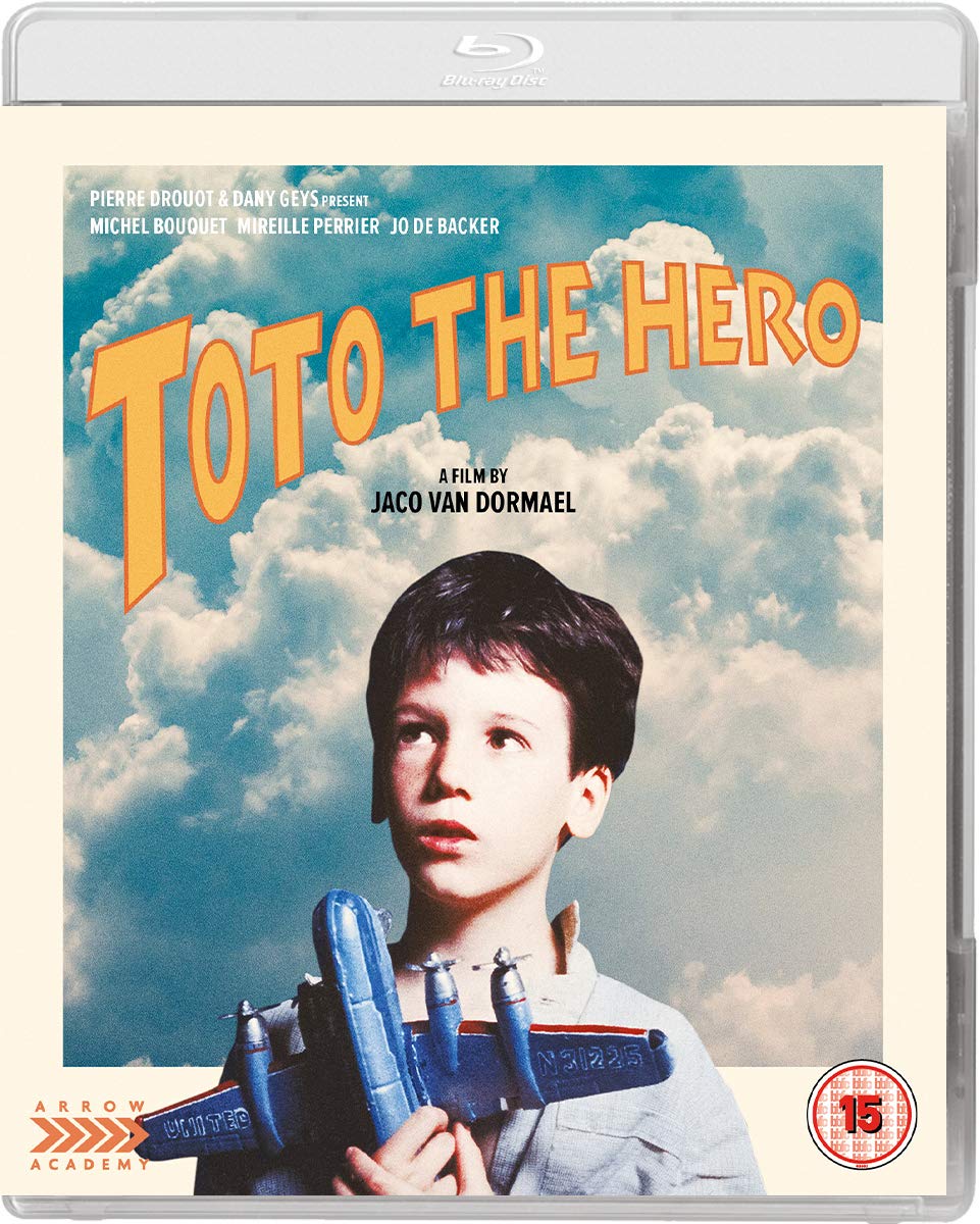 Toto the Hero peluche de algodón ecológico para bebés