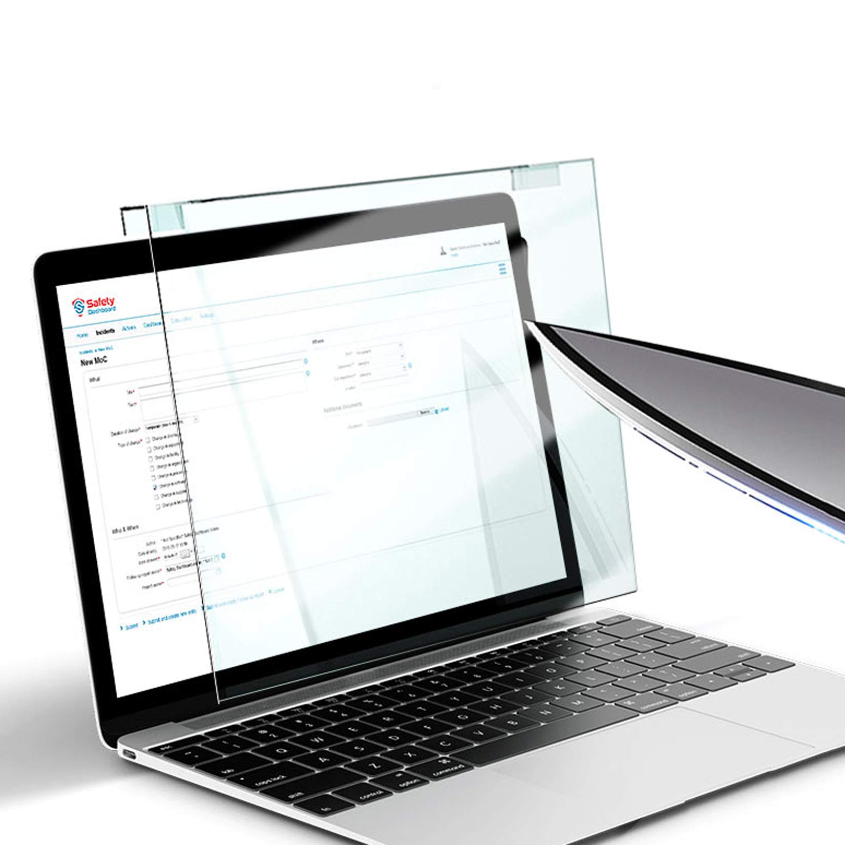 WLWLEO Displayschutzfolie für 12-17 Zoll Laptop Anti-Blaulicht-Filterfolie Blockierende UV-Schutzplatte für Laptop-Notebook-PC-Monitor Augenlicht schützen
