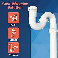 Vista 3 de Kit completo de reparación para desagües de PlumbCraft, 7027110N