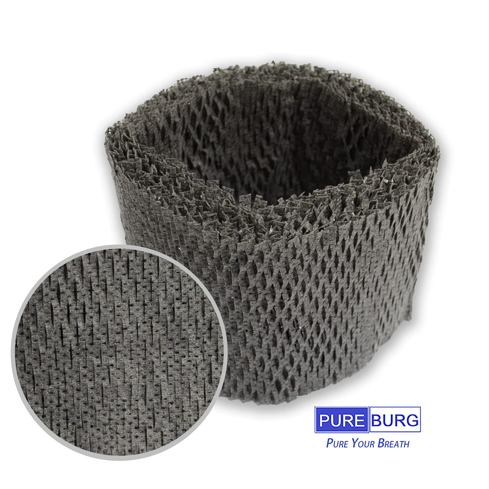 PUREBURG 3 filtri umidificatori compatibili con umidificatore Philips HU4801 HU4803 HU4811 HU4813 HU4814, numero di parte FY2401/30