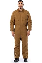mens Insulated Duck Coverall