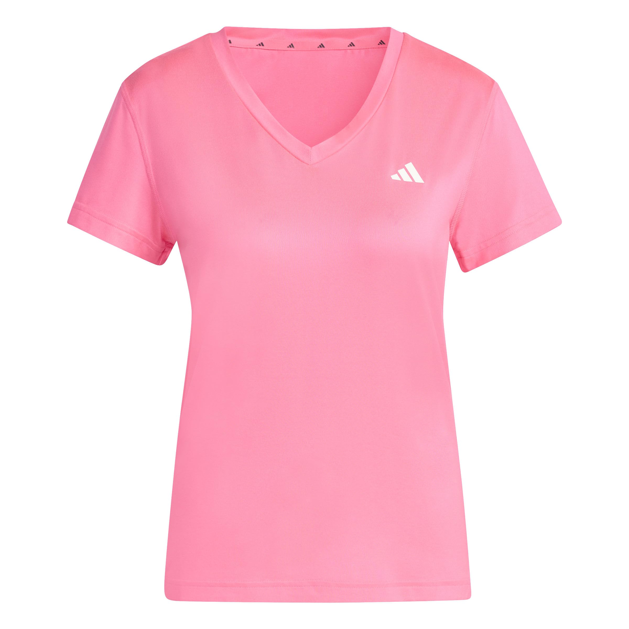 Adidas Women's Rose V-Neck T-Shirt Essentials