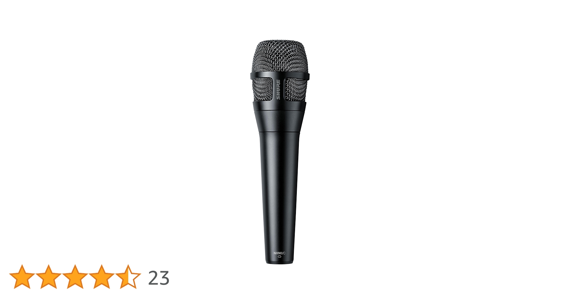 【正規品】SHURE NEXADYNE 8 ダイナミックマイク　ネクサダイン backend=imagemagick;version=1;
