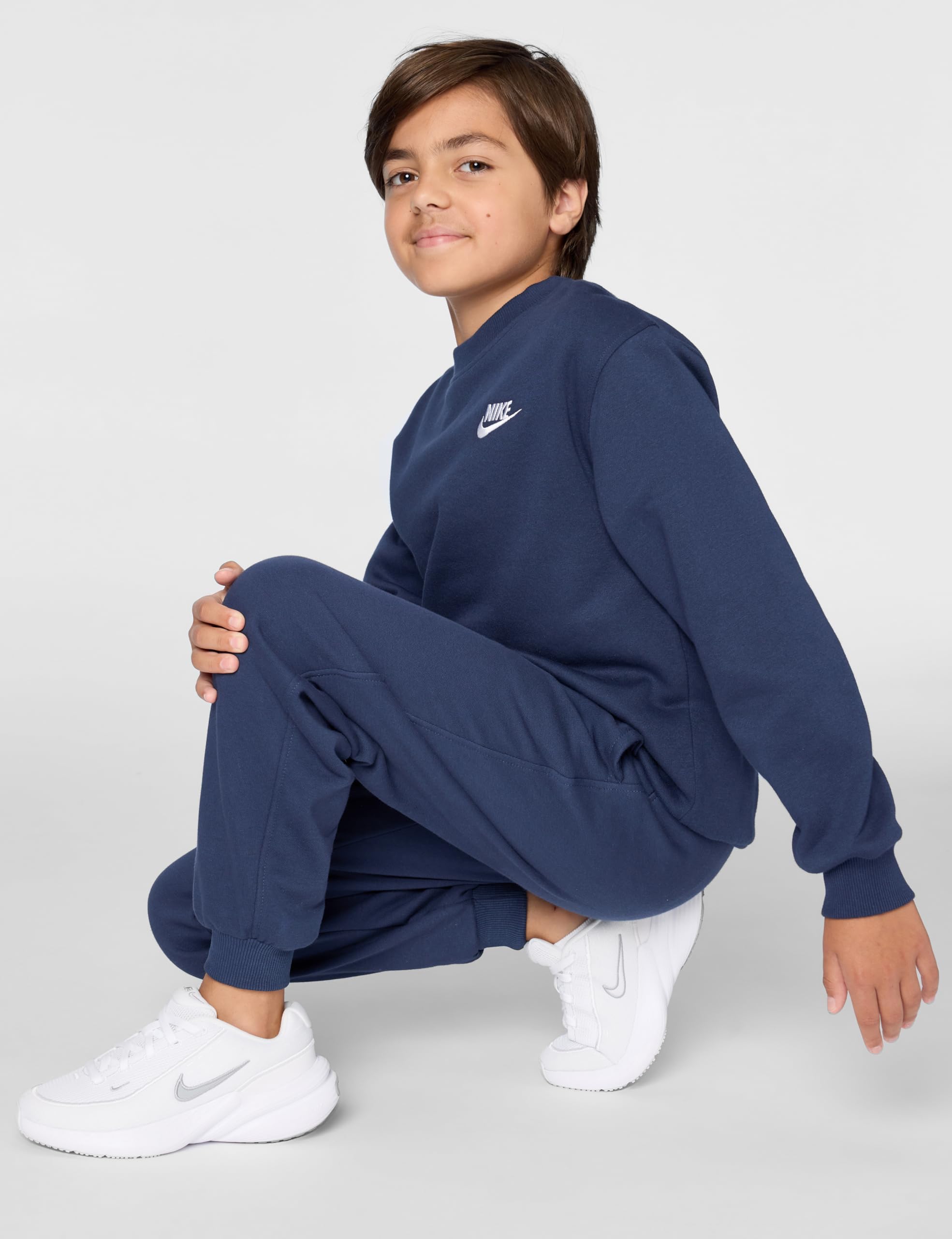 NIKE K Nsw Club Flc Jggr Lbr - Spodnie o pełnej długości Unisex Kids