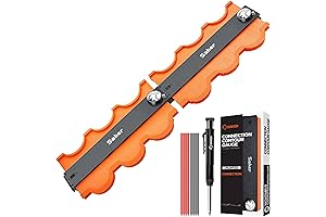 Domom Contour Gauge 2-Piece Set