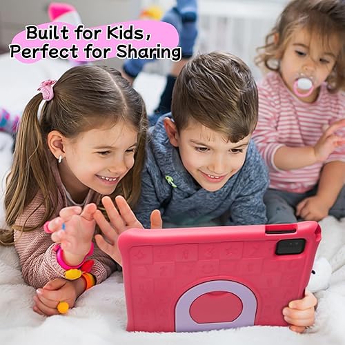 Miniatura 8 de paitanry Tabletas Android 15  Tableta para niños de 10 pulgadas con funda, Octa-Core, 8 GB+64 GB de almacenamiento (expandible a 1 TB), cámara dual,
