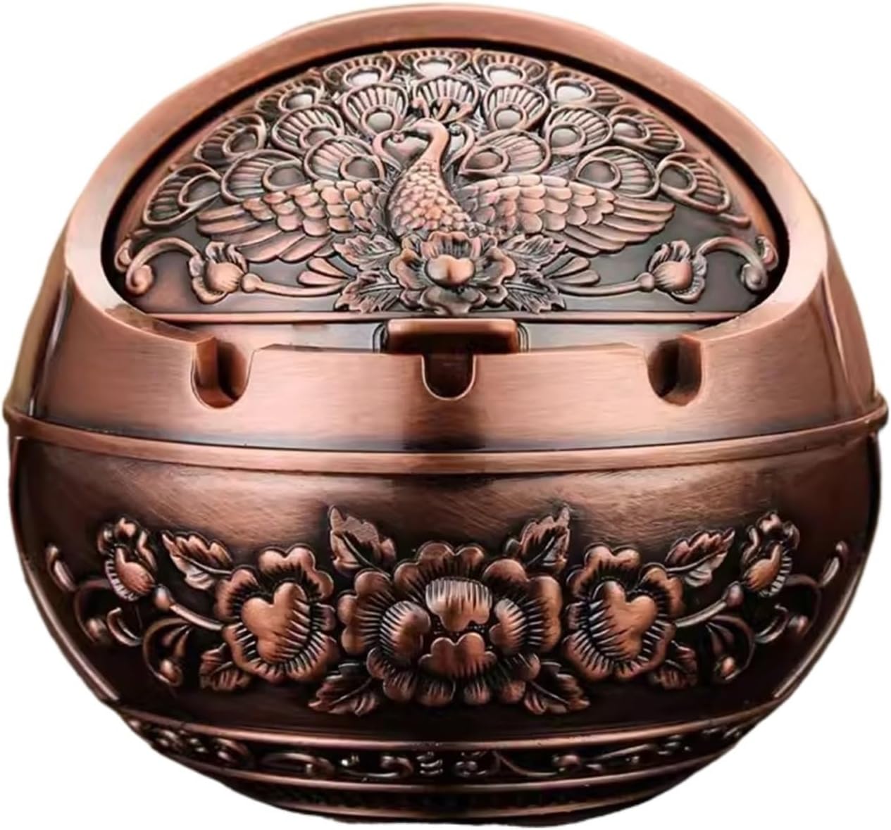 白・青2個セット四角い灰皿 レトロ 有田焼 和柄 灰皿 陶器製 料亭 旅館