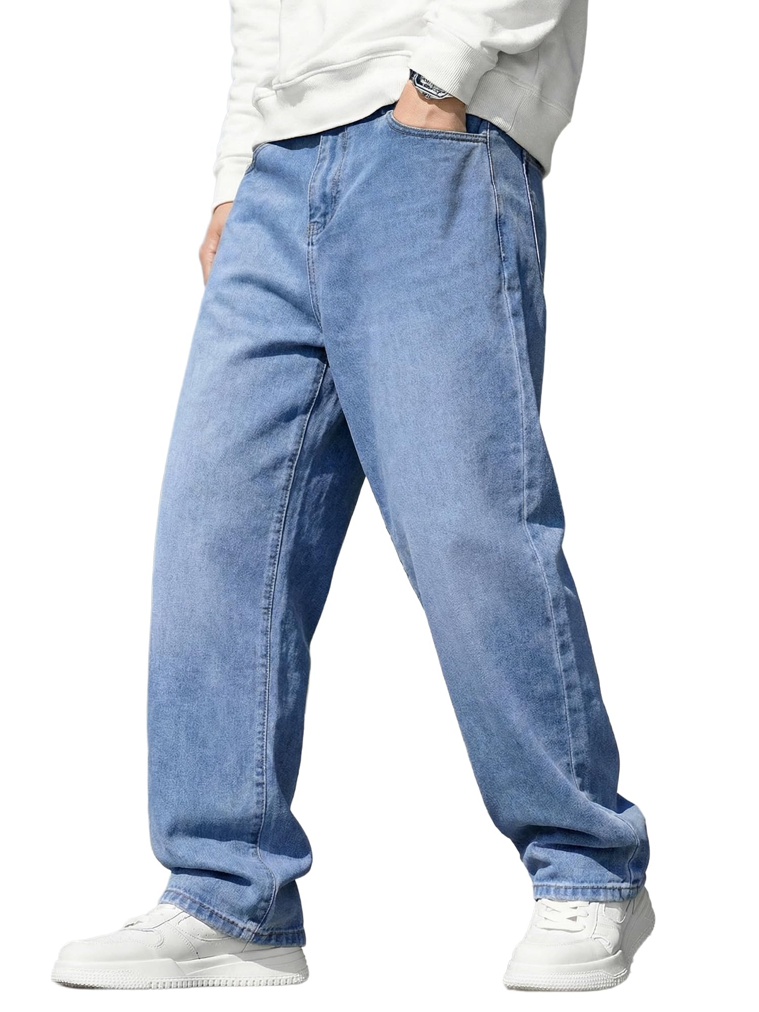 JMIERR Men's Baggy Jeans