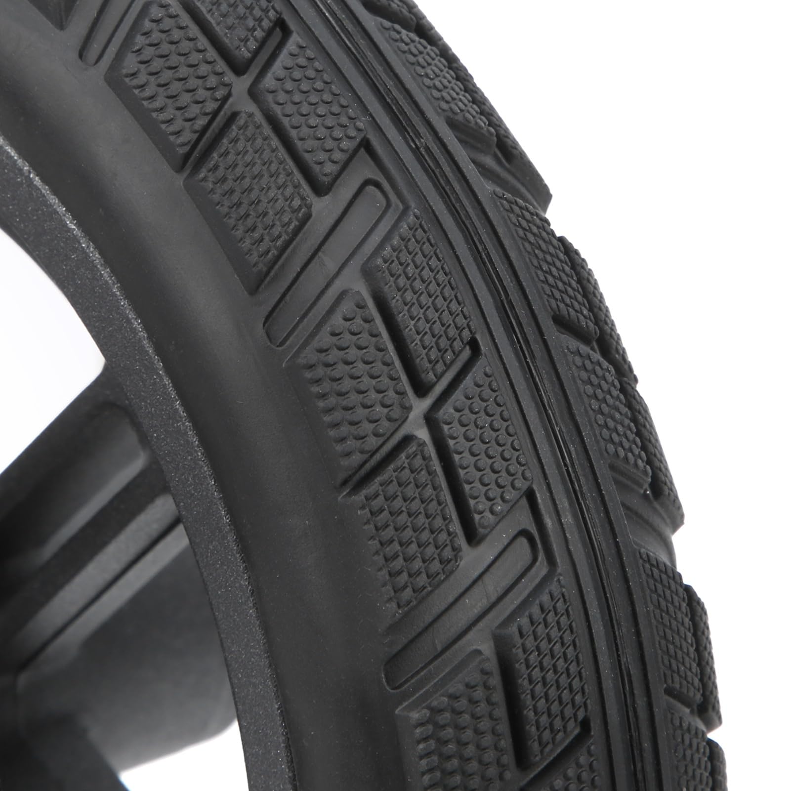 Akozon Roues de scooter électrique, roue arrière de 8,5 pouces pour Pro+pneus+frein à disque 120 mm Kit de remplacement Roue arrière de scooter électrique Anti-explosion +
