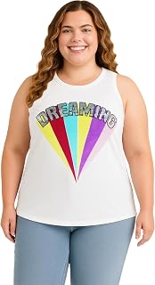 Stretchable Cotton Vest Top Plus Size Tank Tops for Women Camisole Innerwear Big Size Undershirts Summer Night Wear for Wo... Price In India