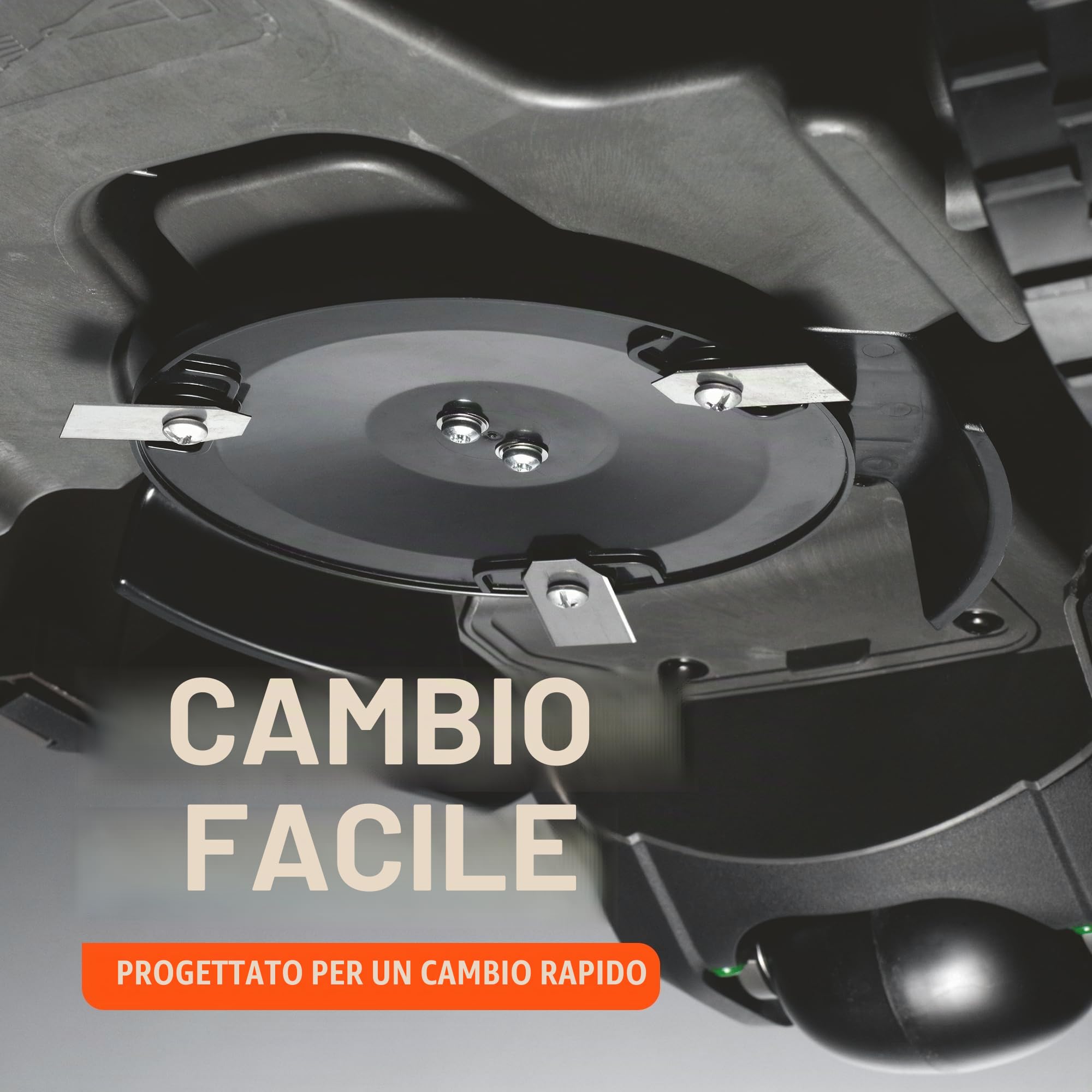 Husqvarna / Gardena - Lama di ricambio originale, 9 pezzi Adatto per robot tosaerba della marca Husqvarna e Gardena.