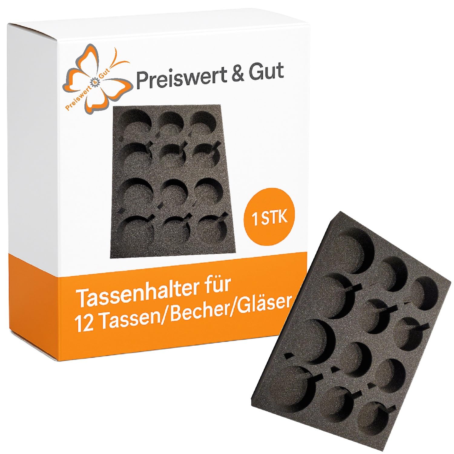 Getränkehalter Set - 6 Praktische Träger Für Milchtee & Coffee To Go