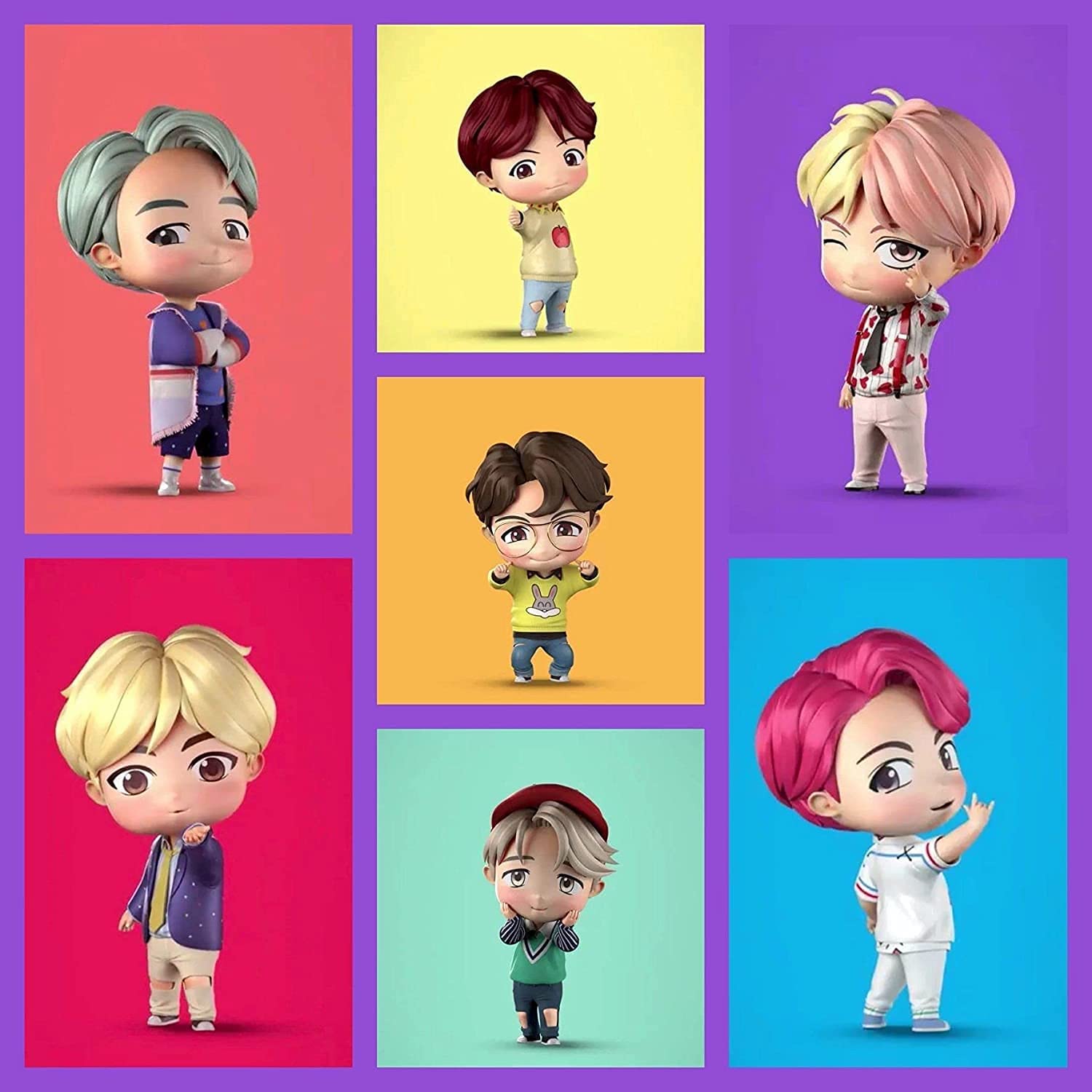 Buy Blue Aura BTS Figure Jungkook Idol Statue Merchandise for BTS Buy Blue Aura BTS Figure Jungkook Idol Statue Merchandise for BTS