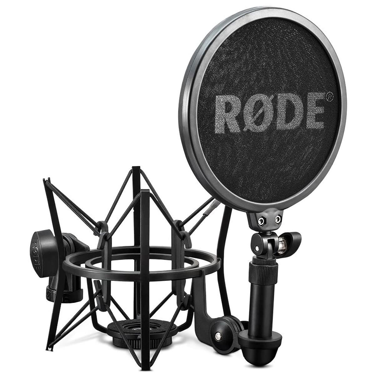 Rode SM6 Mikrofon-Spinne m. Popschutz + keepdrum Mikrofonkabel 6m