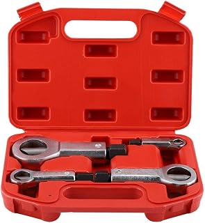 Zardzewiały Złamany Uszkodzony Skorodowana Zacięta Nakrętka Usuwanie Narzędzie Rozłupujące 4 Rozmiary Remover Splitter(4 Pcs)