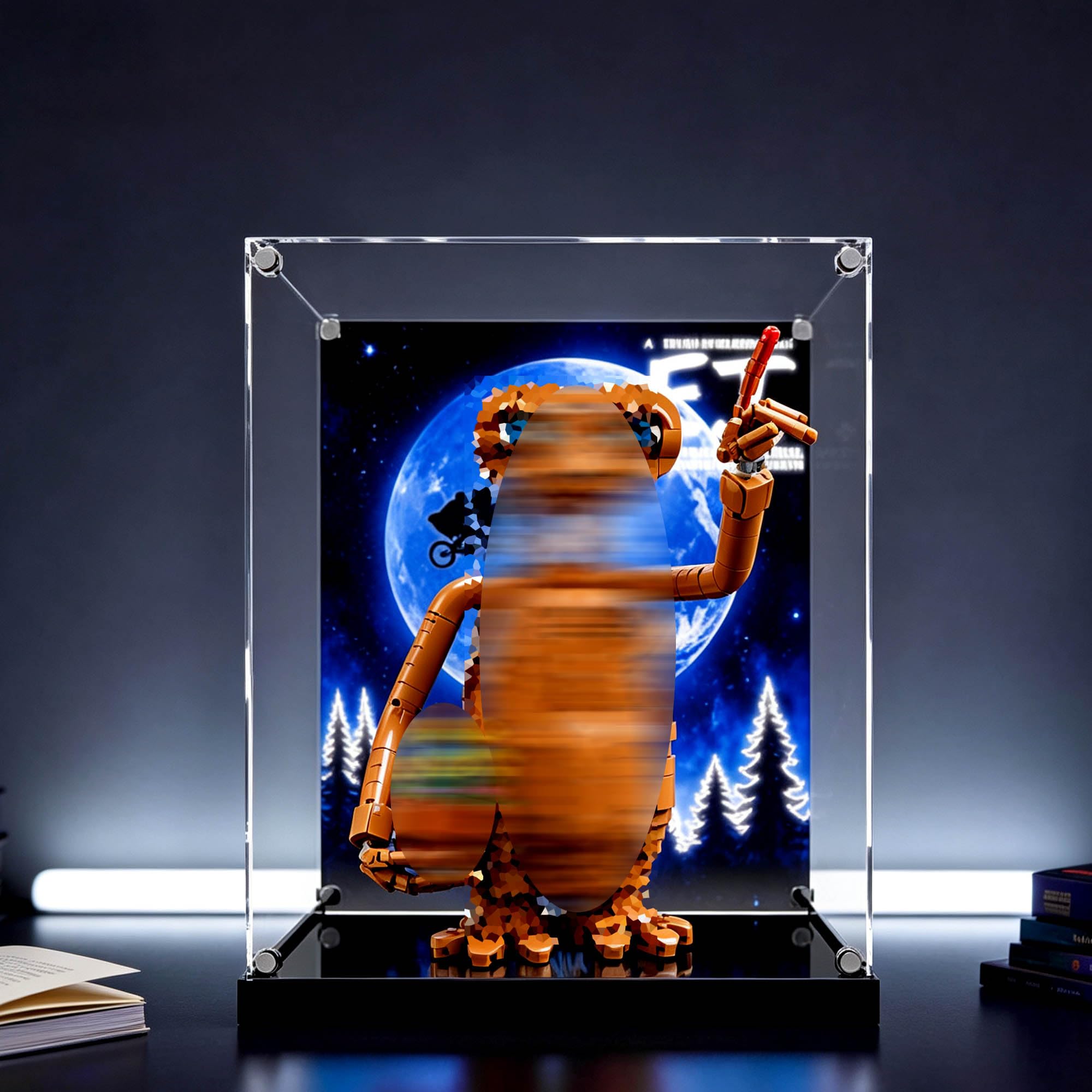 Vetrina compatibile con set Alien 21370
