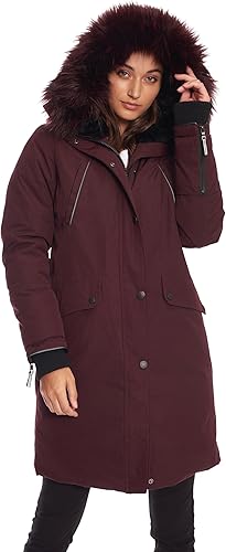 Miniatura 2 de Alpine North - Chaqueta de invierno para mujer de plumas veganas