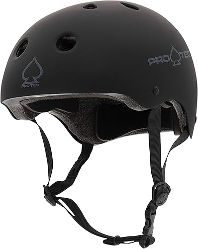 Vista 21 de Pro-Tec Casco clásico de patinaje certificado Gris mate