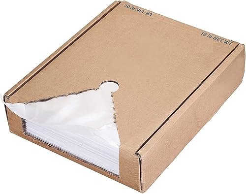 EcoQuality - Hojas de papel enceradas en seco de 9 x 12 pulgadas, resistente a la grasa, aptas para microondas, envoltura de delicatessen para