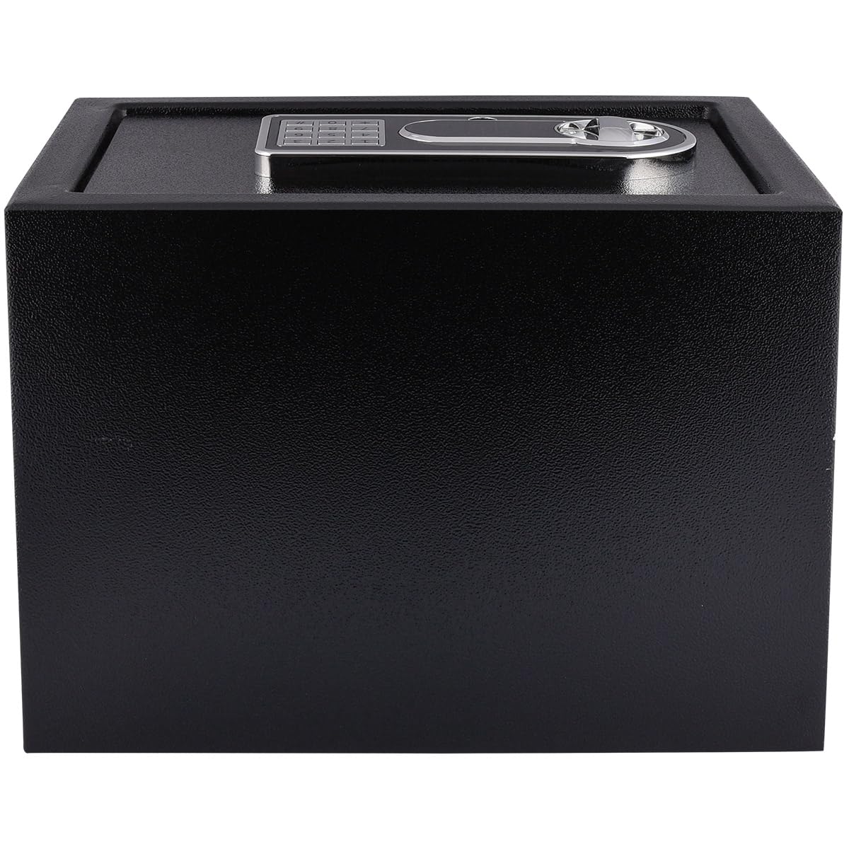 Sevico Tresor Safe Groß, Tresor mit Schlüssel Elektronischem Möbeltresor mit Zahlenschloss, Digital Wandtresor für Zuhause, Geschäft, Büro, Hotel, Geld, Dokument, Schmuck, Reisepass 25x35x25cm
