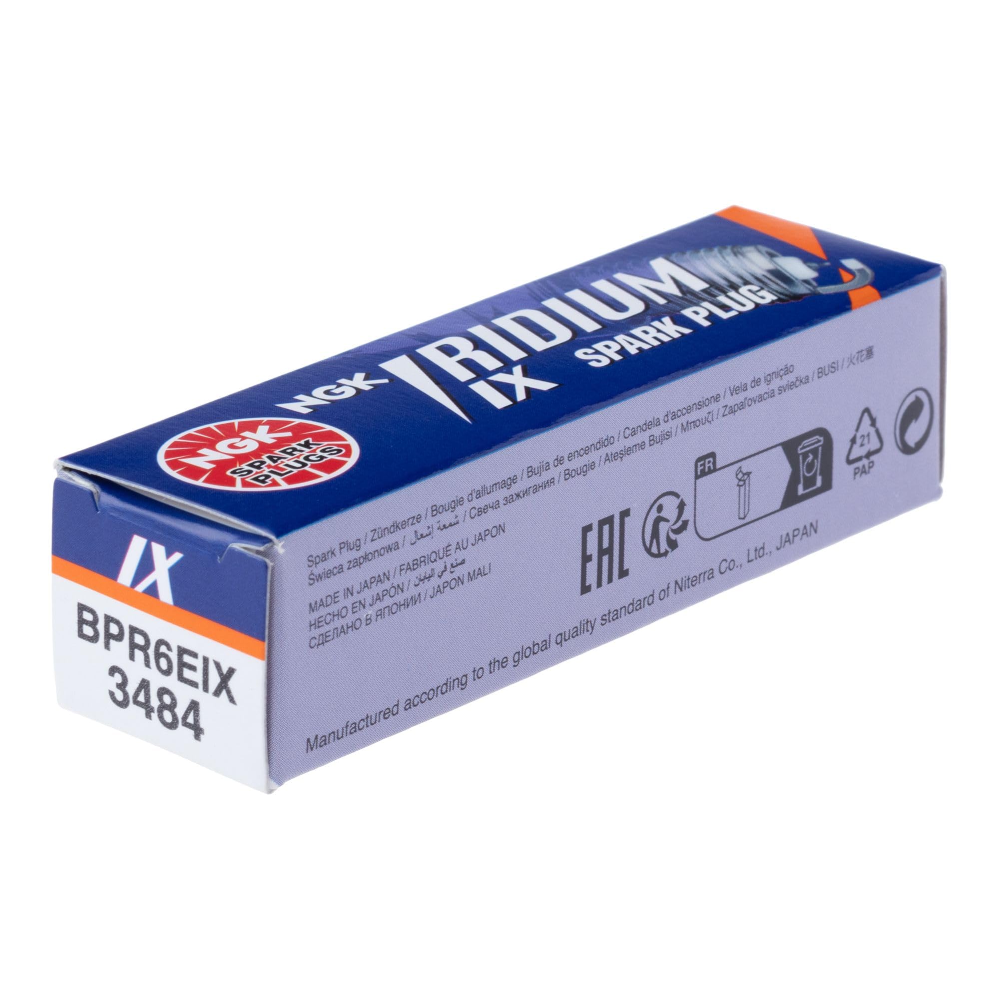 Amazon | 日本特殊陶業(NGK) スパークプラグ イリジウムIXプラグ (分離