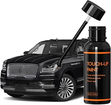 G1 Black Velvet/Shadow Black Touch Up Paint for Lincoln, Auto Paint | DIY Car Paint Scratch Repair Kit, Quick & Easy Fix Scratch Repair for Navigator/Continental/MKC/MKS/MKT/MKX/MKZ