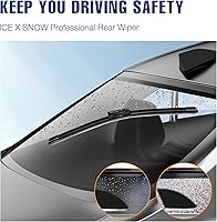 Vista 163 de 28"+20" Limpiaparabrisas frontales para Toyota Sienna 2020 2019 2018 2017 2016 2015 2014 2013 2012 2011 2010 (Juego de 2) Adaptador de gancho J/U