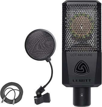 LCT-440-Pure Mic Bundle with Pop Filter and Mic Cable