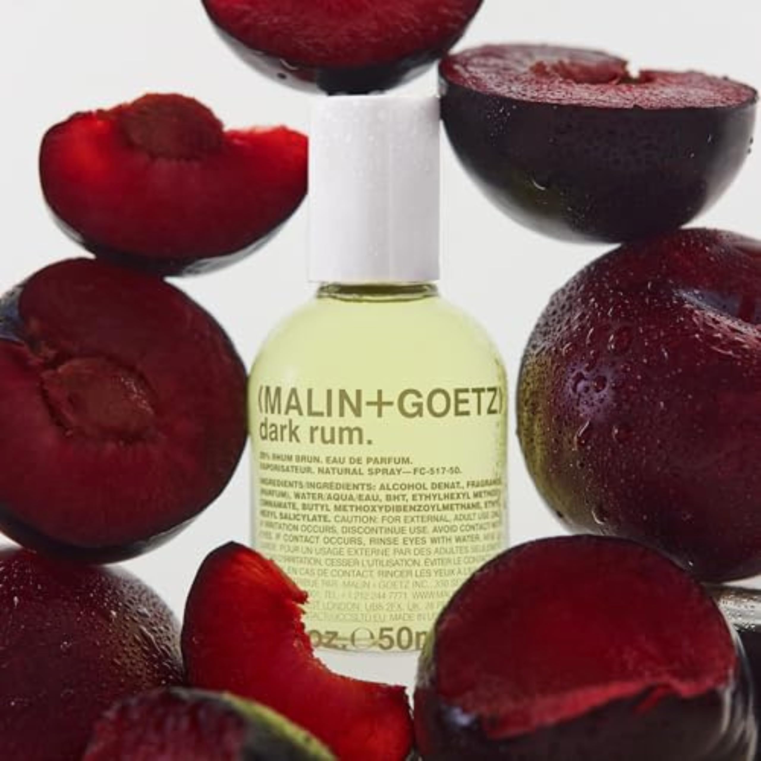 Malin + Goetz Dark Rum Eau de Parfum 50 ml