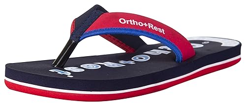 Ortho + Rest Womens & Girls Extra Soft Ortho Slippers MCR Footwear Orthopedic Doctor Flip Flops for Home Daily Use