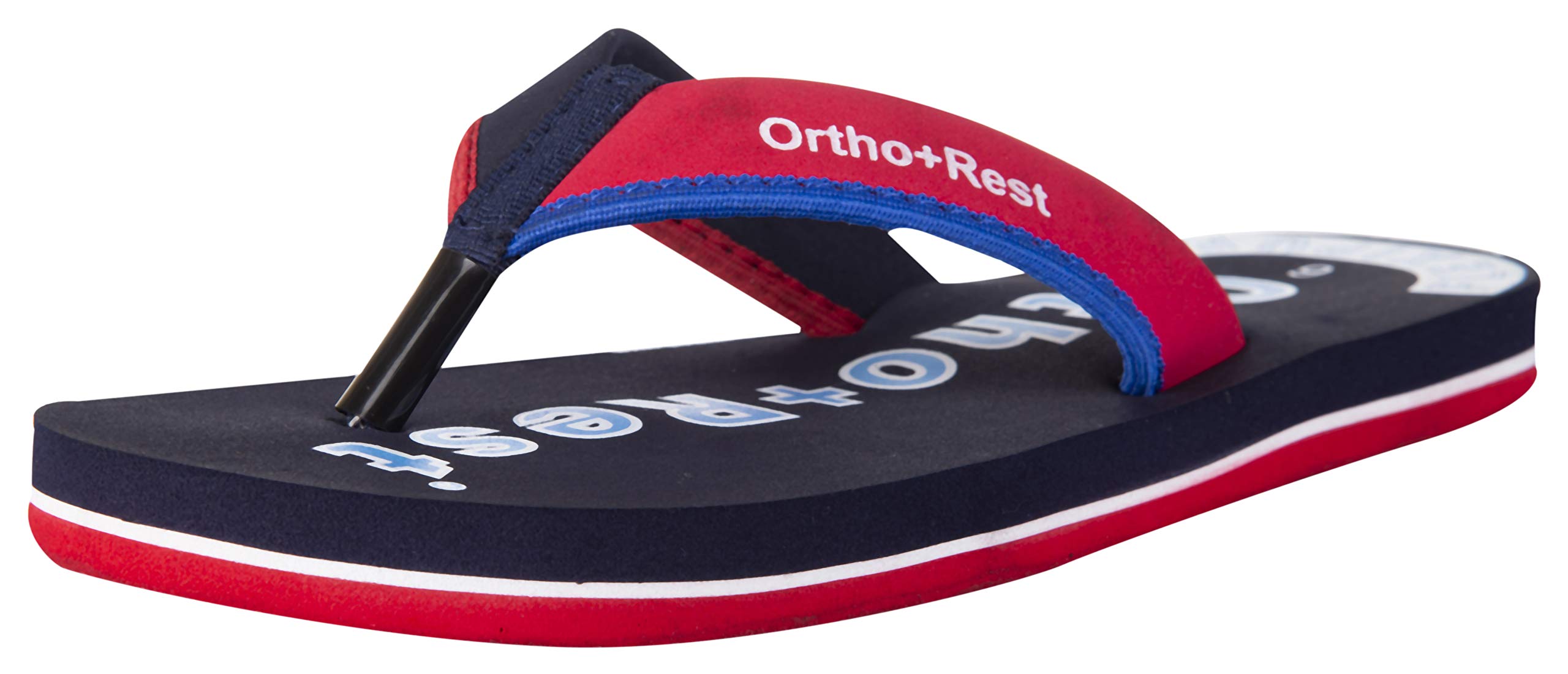 Ortho + Rest Extra Soft Flip Flop Footwear Ortho-Pedic Slippers for Women & Girls Daily Use (Blue, numeric_4) (B08Y5BQQQK) Amazon Price History, Amazon Price Tracker