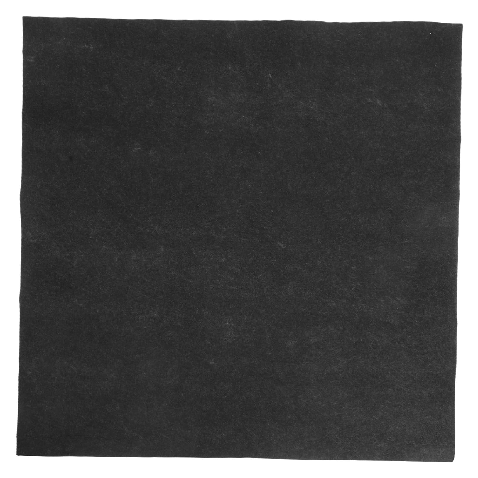 Tapis de Sol Spa Antidérapant Noir 1 Pièce, Feutre PE