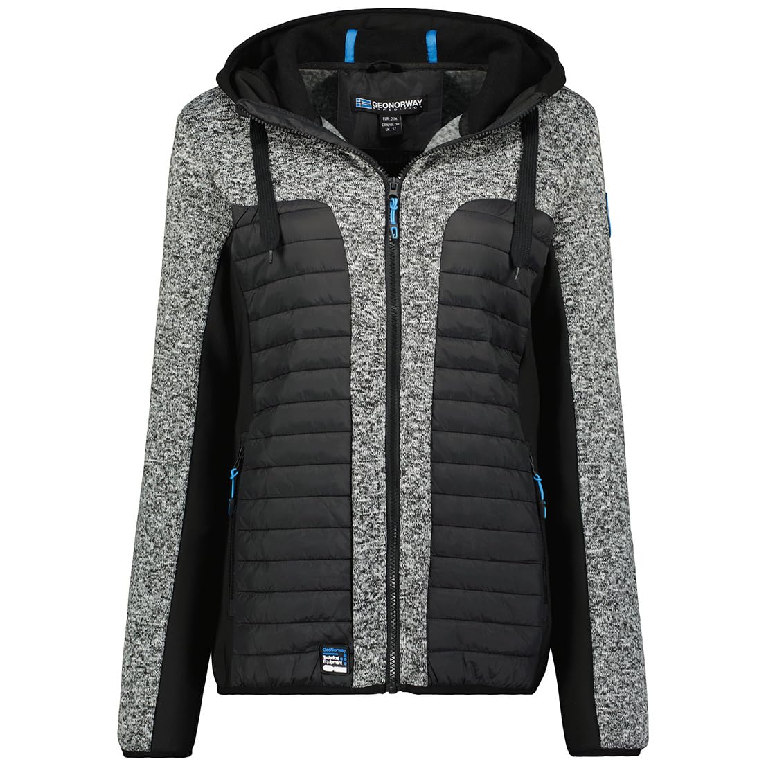 Geographical Norway Taqueuse Lady Pile da Donna