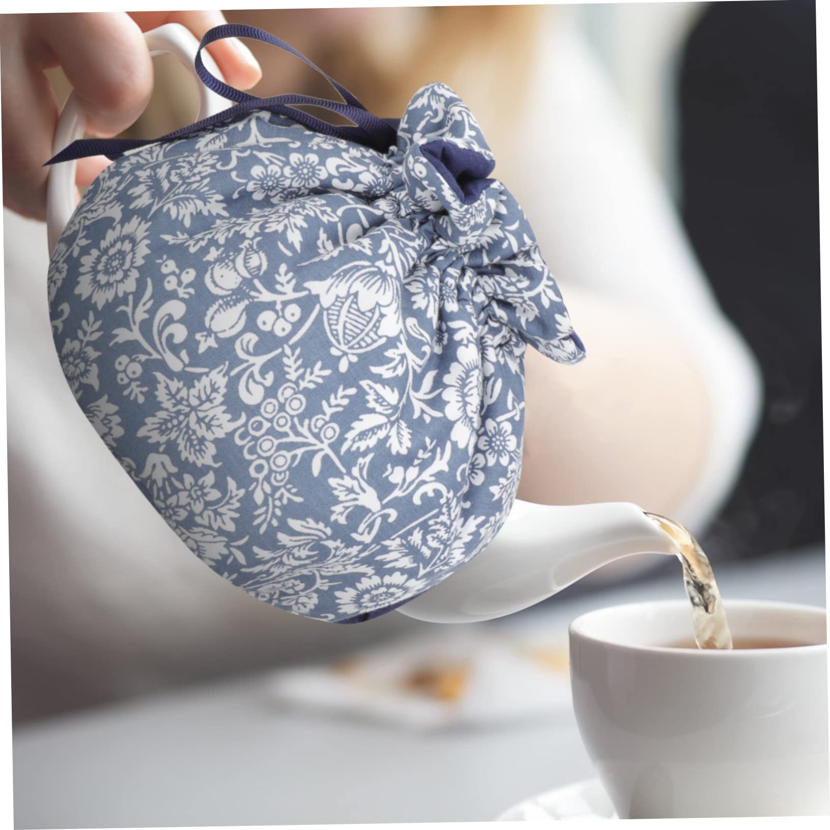 LIFKOME 3pièces Housse Isolante Anti-brûlure Pour Théière Coton Manchon Thermique Pour Conserver La Chaleur Des Théières Pratique Et Pour Maison