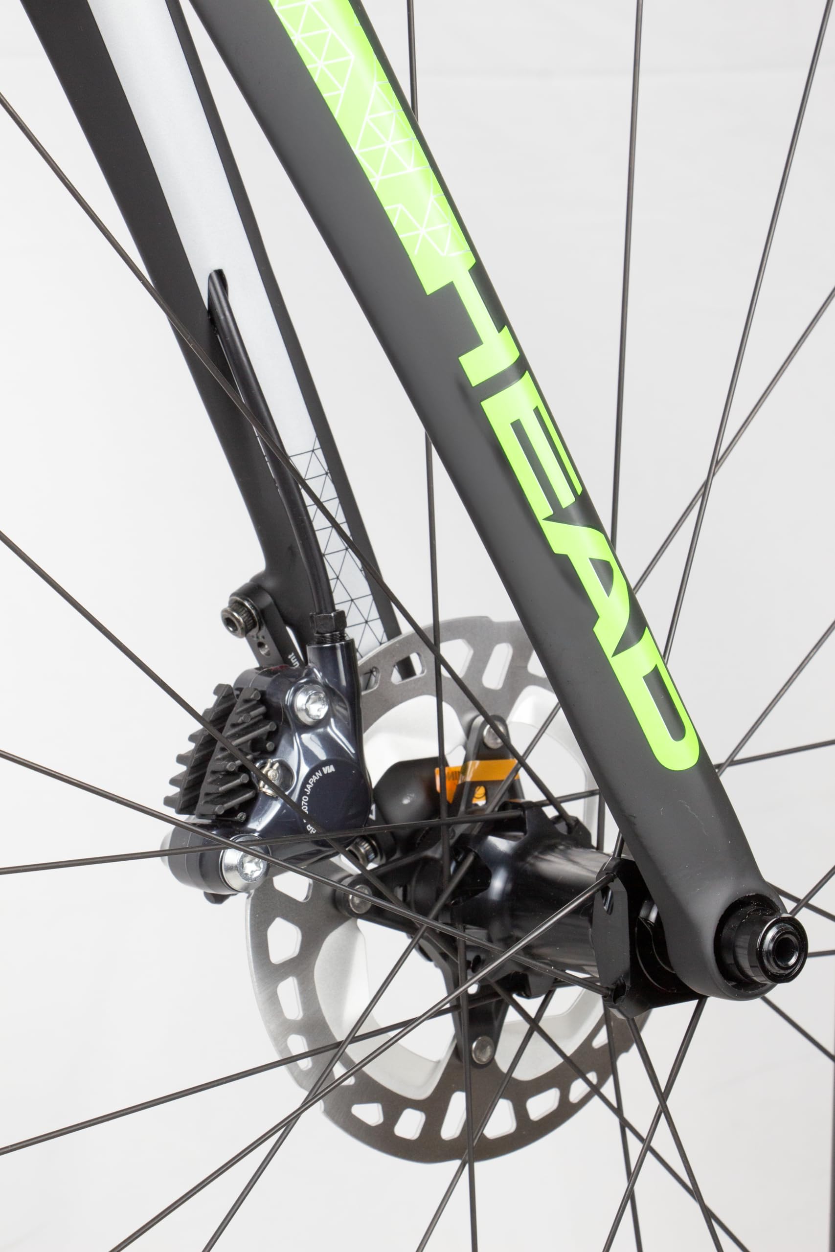 Head Unisex - Adult I-Speed Race Road Bike, Matt Black/Green