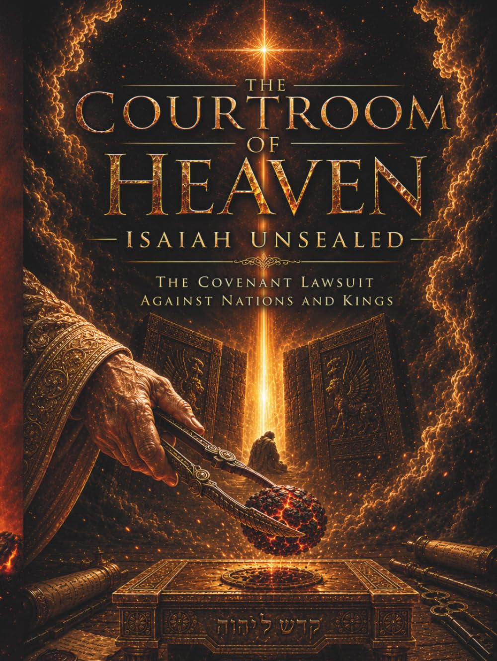 The Courtroom Of Heaven: Isaiah Unsealed: The Covenant Lawsuit Against Nations and Kings