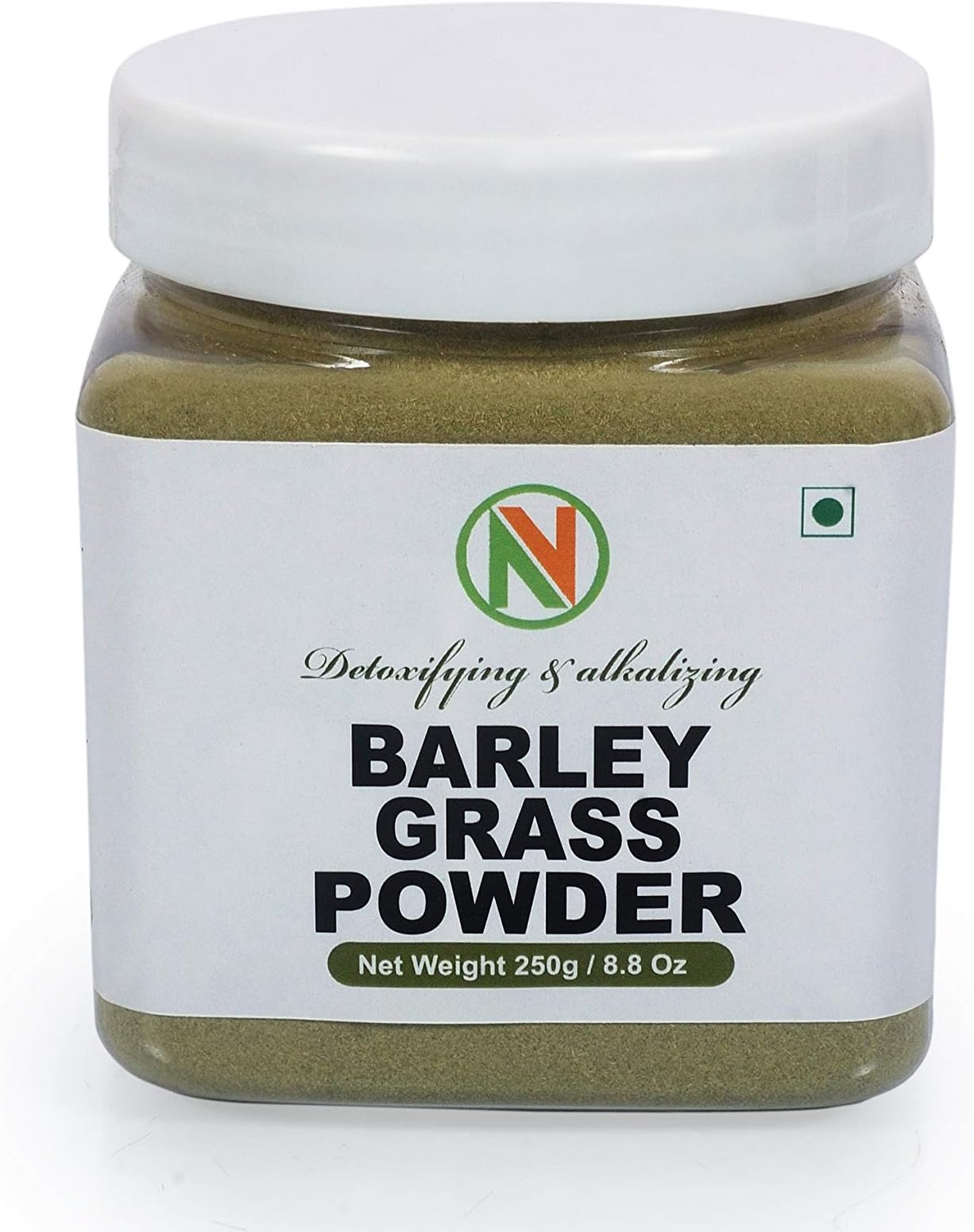 NatureVit Barley Grass Powder 250g | Alkalizing Superfood for Detox & Immunity | Rich in Chlorophyll, Enzymes & Antioxidants | Vegan & Gluten-Free
